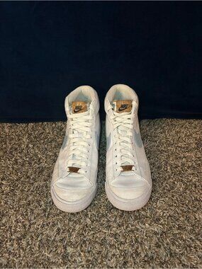 Nike Blazer Mid 77 SE GS Indigo DC8246-100 Size 7Y